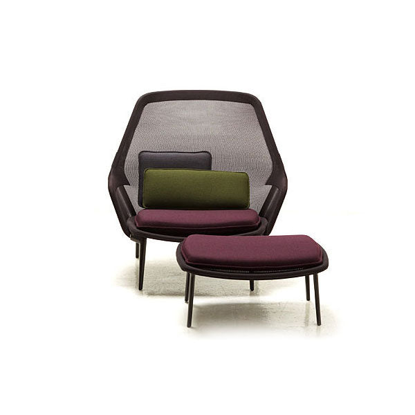 Slow Chair + Ottoman by Ronan and Erwan Bouroullec for Vitra - Vertigo Home