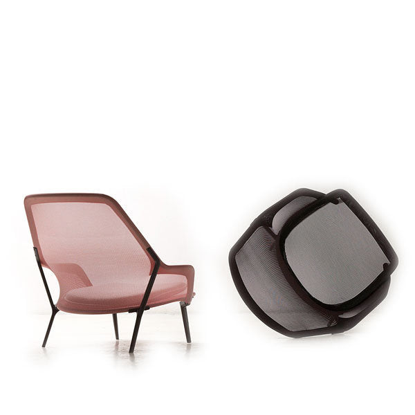 Slow Chair + Ottoman by Ronan and Erwan Bouroullec for Vitra - Vertigo Home