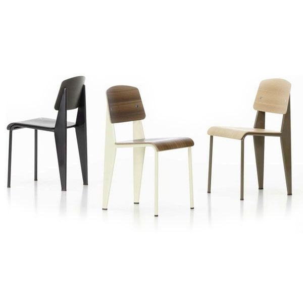 Standard Chair by Jean Prouvé for Vitra