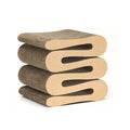 Vitra Wiggle Stool by Frank Gehry - Vertigo Home