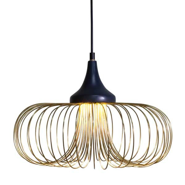 Whisk Hanging Lamp Small by Stanley Ruiz for Hive - Vertigo Home