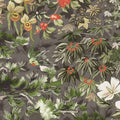 Woodland in Coral, Olive & Charcoal Wallpaper by Cole & Son