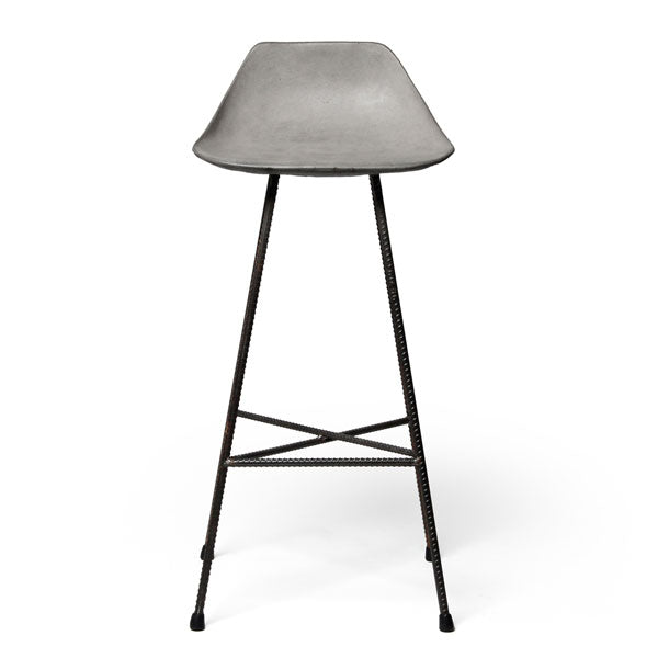 Hauteville Bar Chair by Lyon Béton