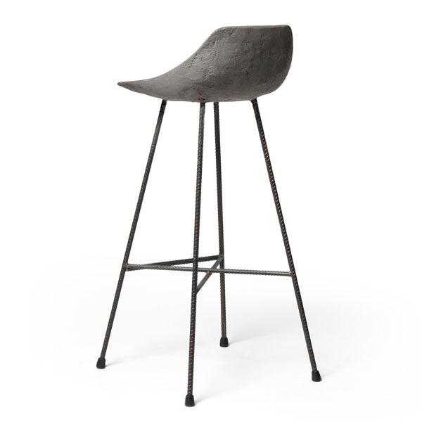 Hauteville Bar Chair by Lyon Béton